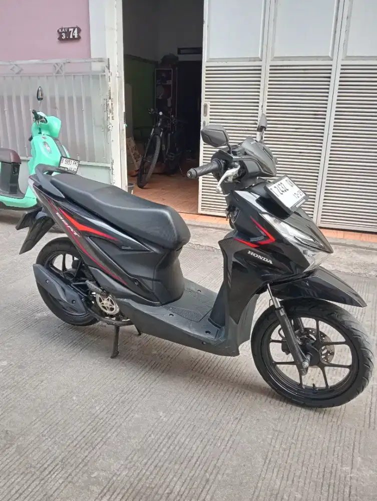 Honda Beat new gen2 thn 2024 pjk hidup
