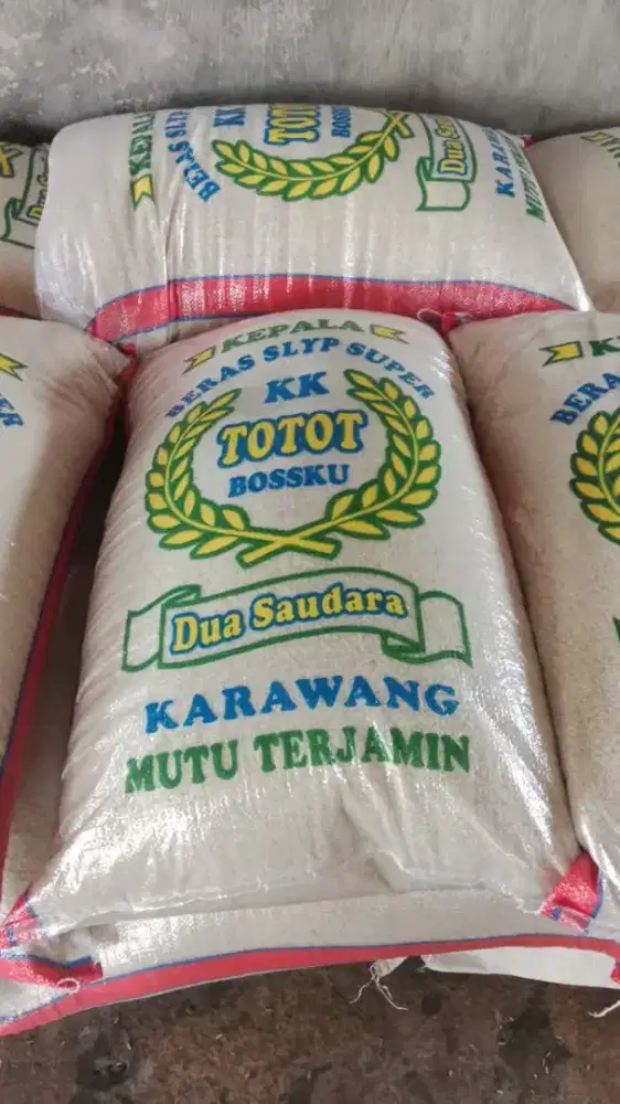 Beras karawang asli