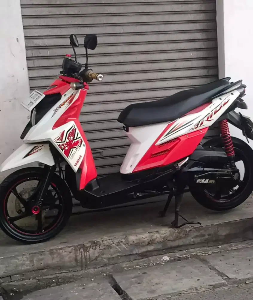 Yamaha X-Ride 2014 injxn SS komplit
