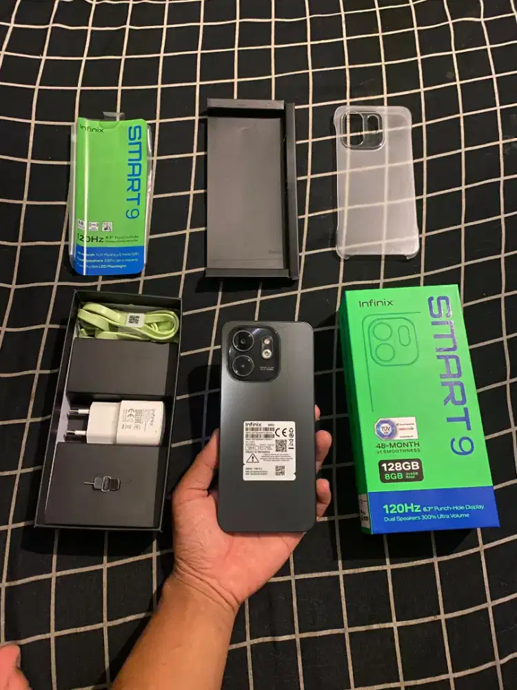 Infinix Smart 9 128gb Second Normal
