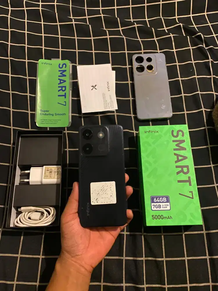 Infinix Smart 7 4 64gb Second Normal