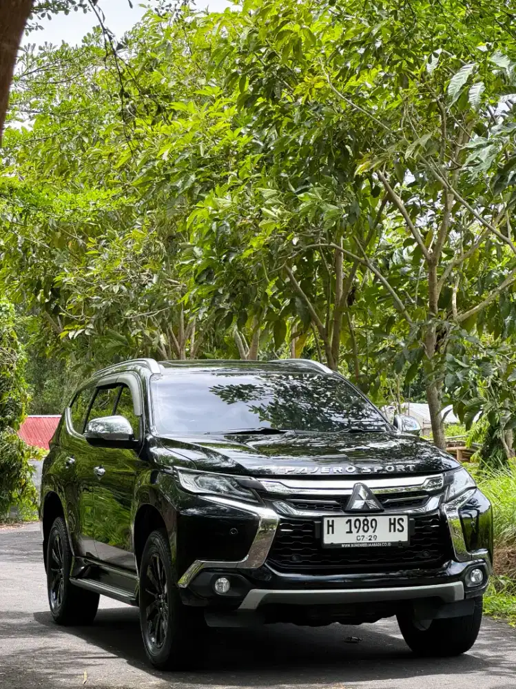 Mitsubishi Pajero Sport Dakar 2019  4x2 Sunroof
