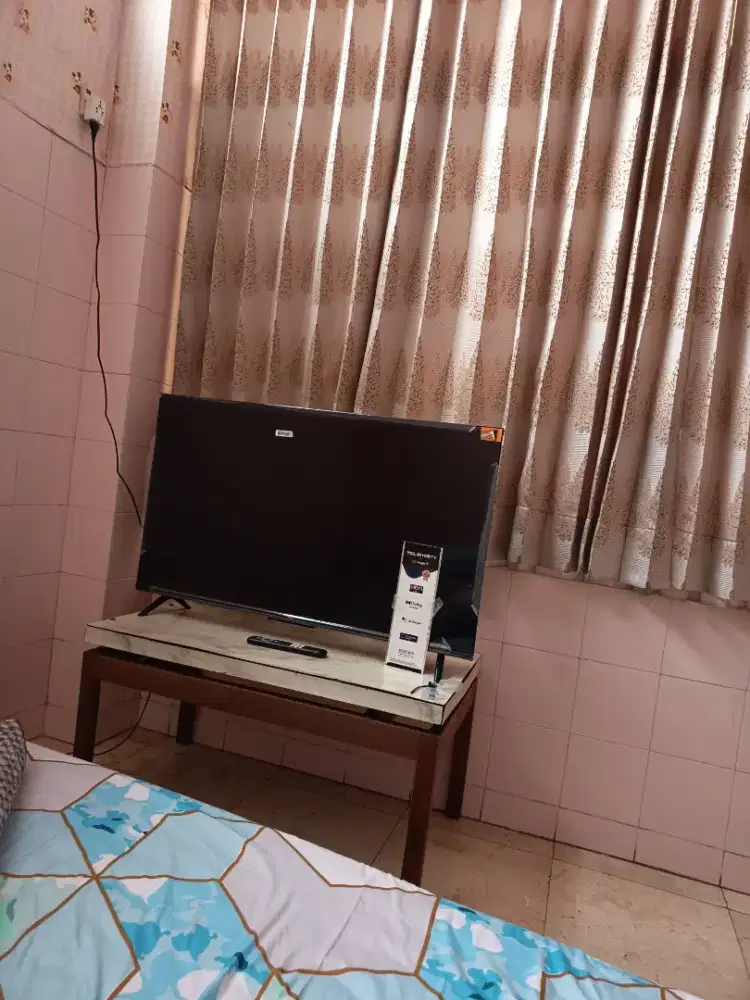 DIJUAL GOOGLE TV TCL 43 inch 43A28