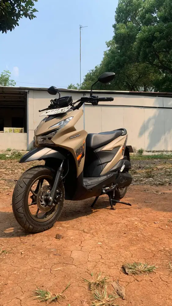 Honda Beat Street New