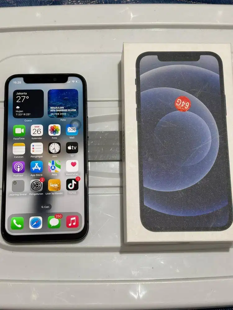 Iphone 12 mini inter