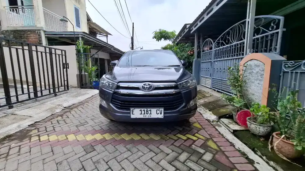 Dijual : TOYOTA KIJANG INNOVA PEMAKAIAN PRIBADI TANGAN PERTAMA