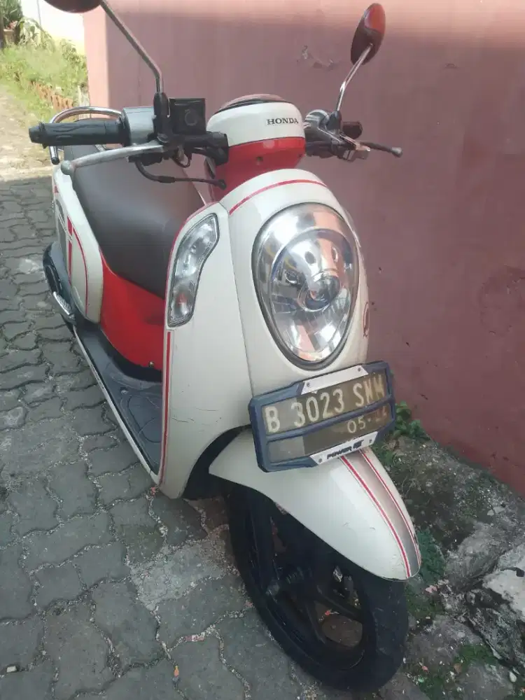 Scoopy matic full original