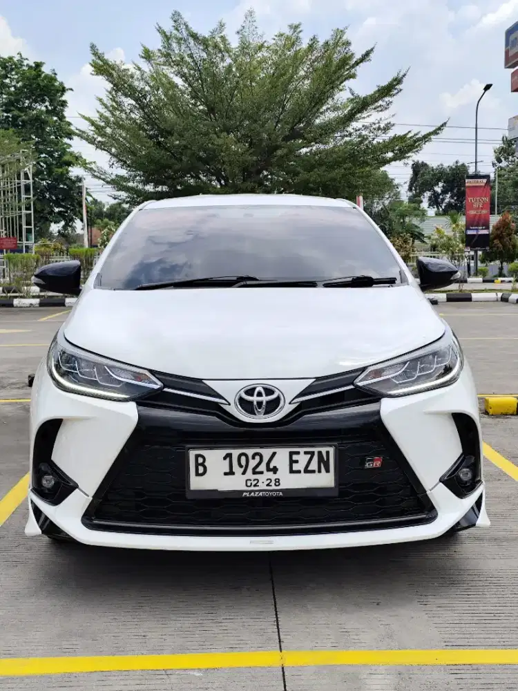 Toyota GR Yaris 2022 facelift