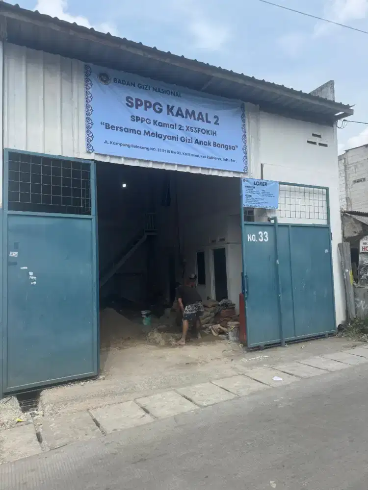 Dicari kepala chef untuk memimpin dapur sppg kamal 2