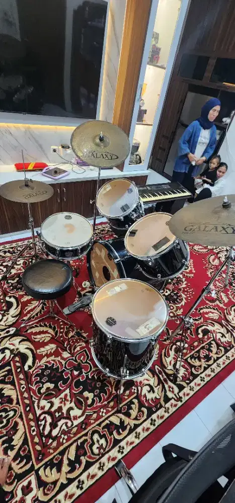 Drum Mapex Kondisi Super OK