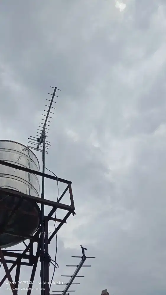 Agen pemasangan Antenna tv digital dijamin bagus pak?