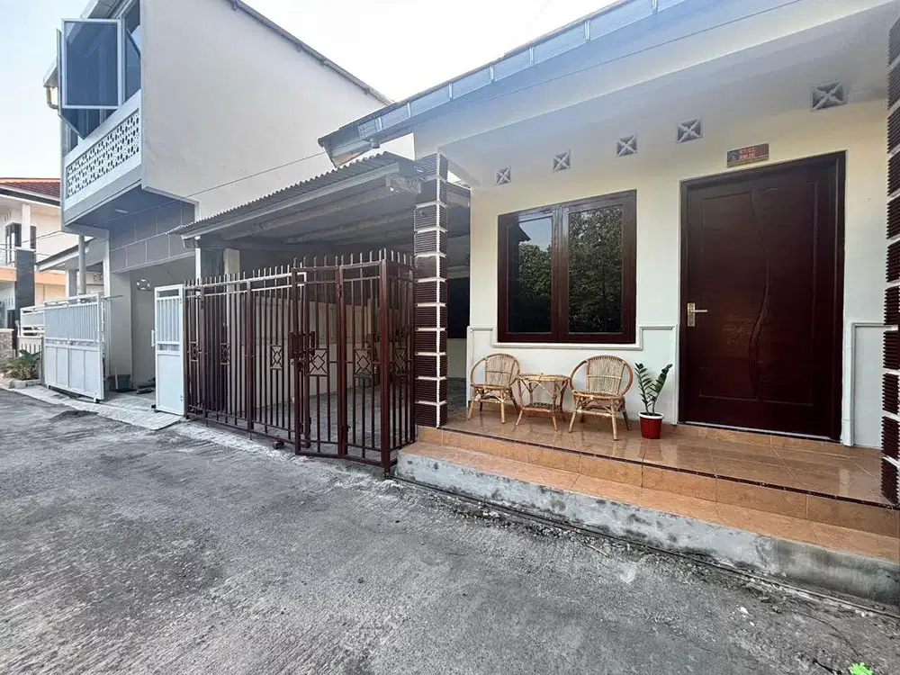 Rumah Siap Huni Full Renovasi
