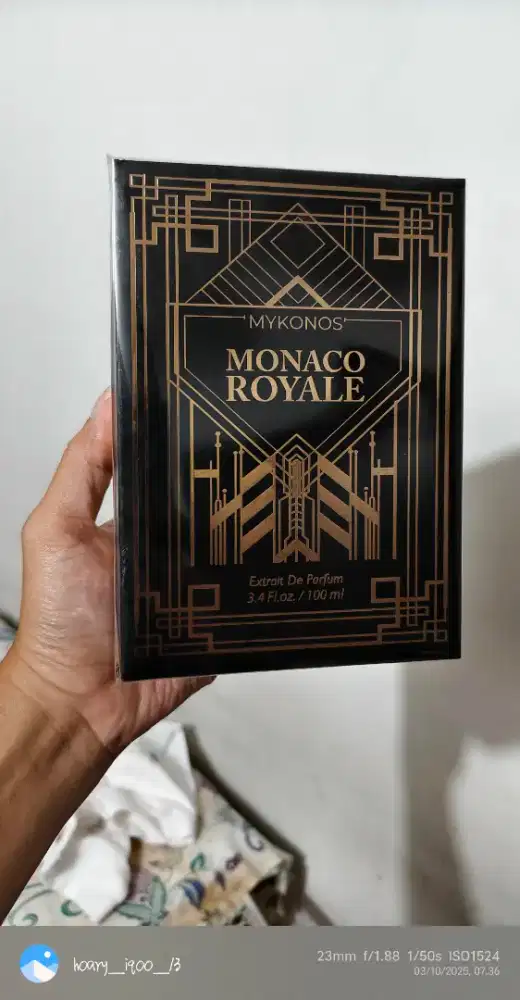 Mykonos Monaco Royale 100 ML baru dan segel