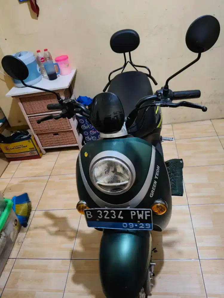 DI JUAL MOTOR LISTRIK GREENTECH, TYPE UNITY
