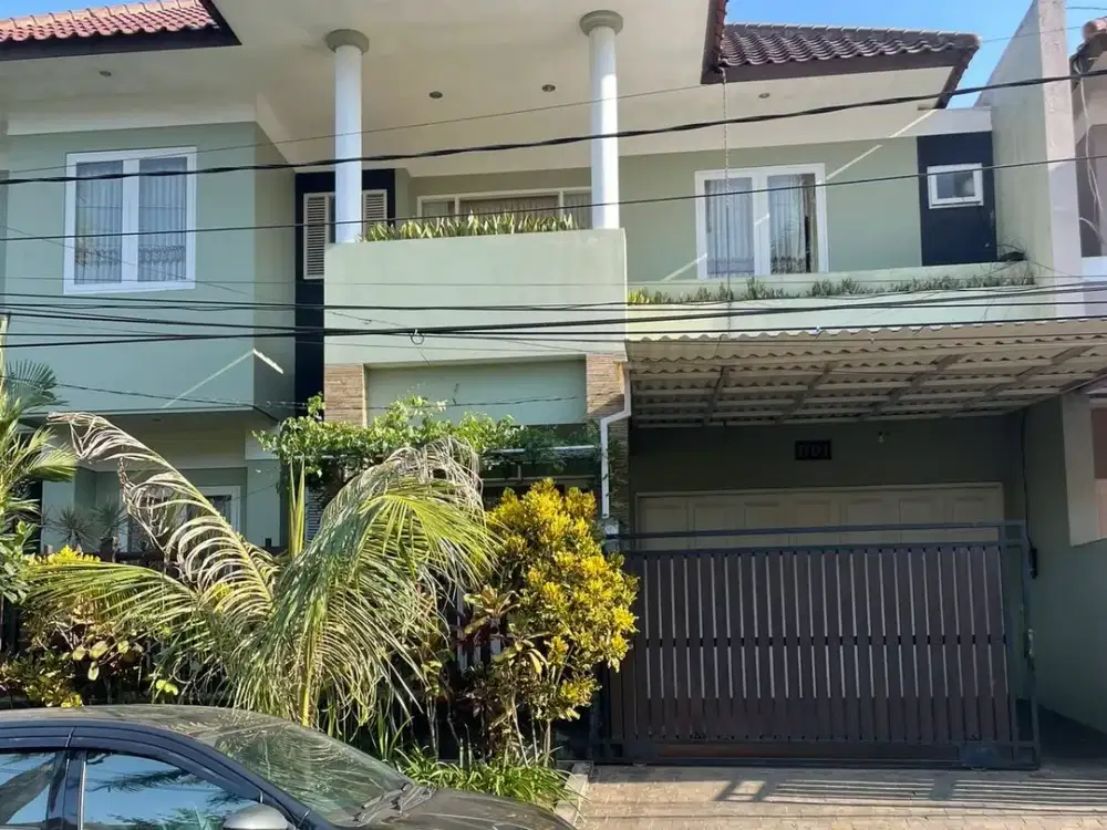 RUMAH MEWAH JALAN KEMBAR PUNCAK DIENG KOTA MALANG