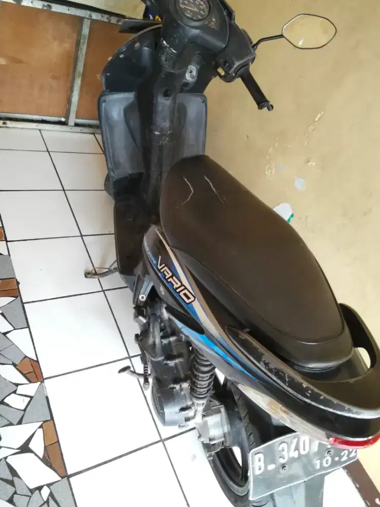 Jual Honda Vario tahun 2012 pribadi harga 6,5 juta