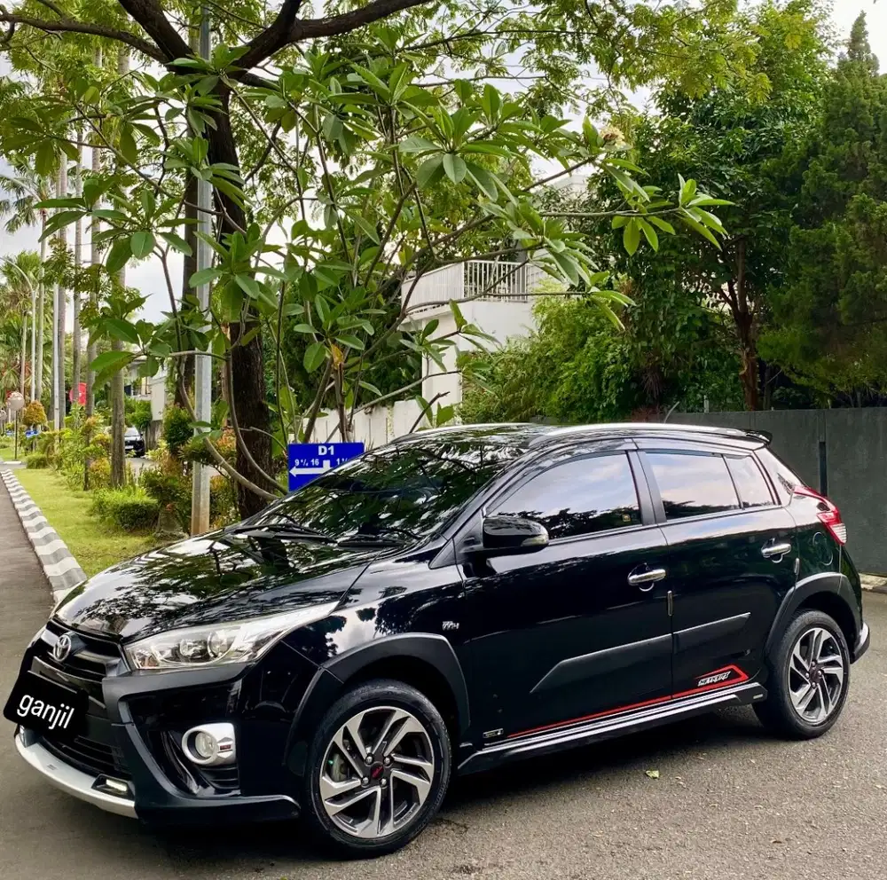 CASH Yaris Heykers AT 2017 Low KM