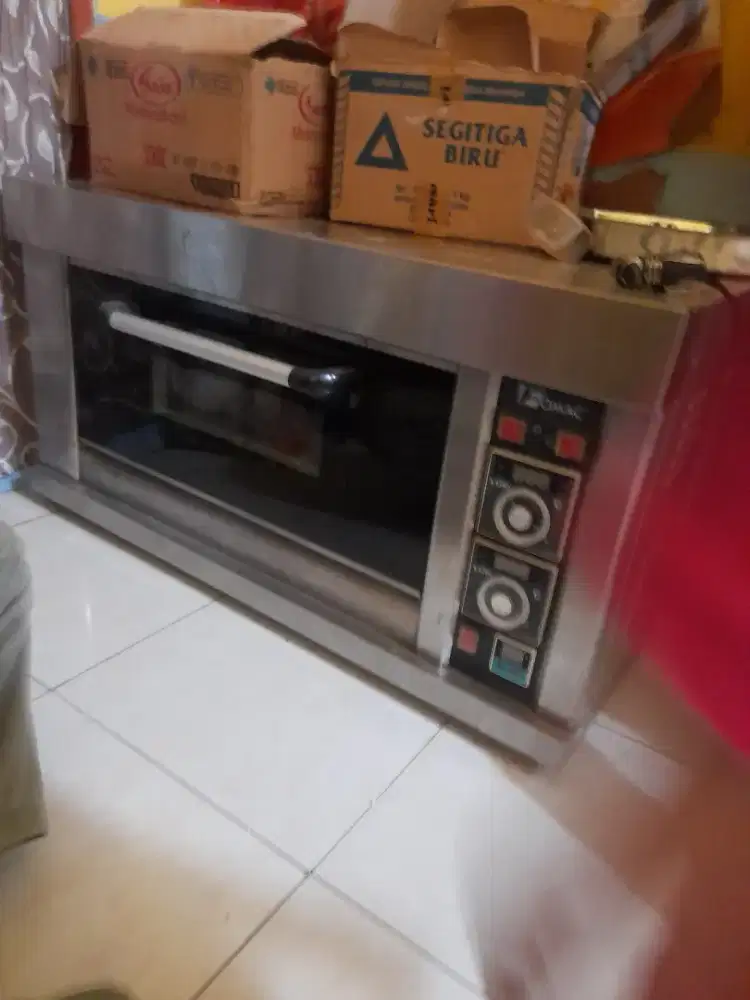 OVEN FOMAC BOV-ARF10H 1 Deck