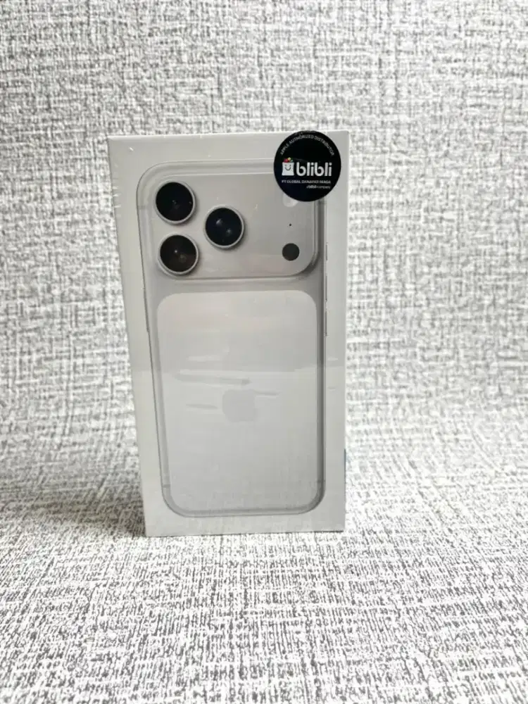 New iPhone 17 promax 2TB iBox