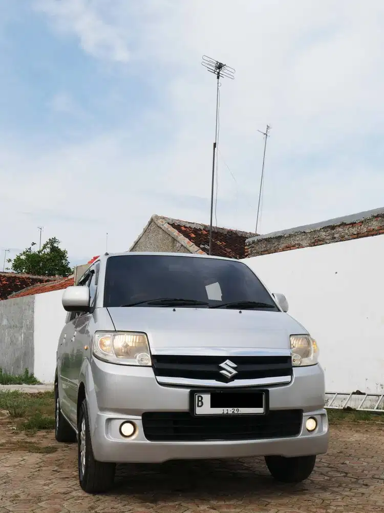 Suzuki APV Arena GX 2012 Manual