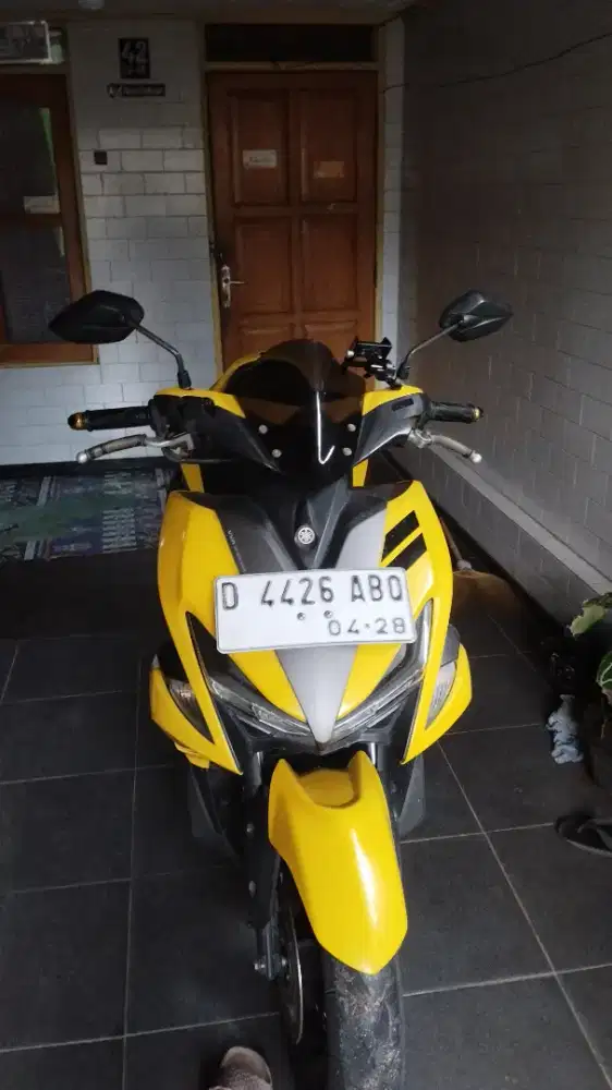 Aerox 155 2018 kuning