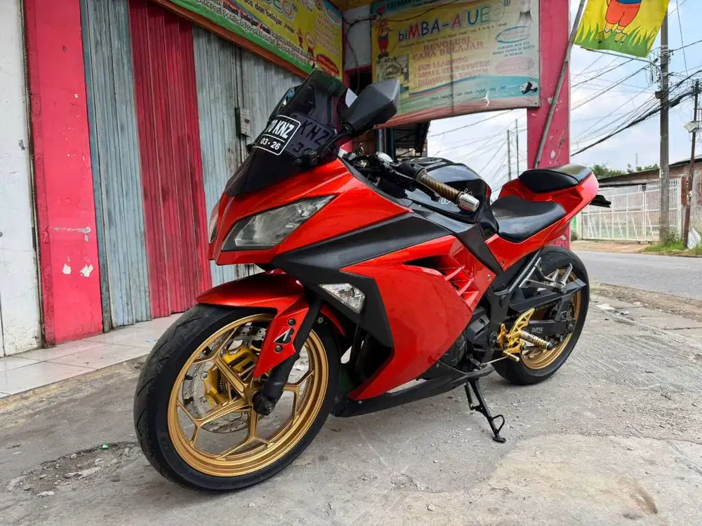 Bismillah FS Ninja 250fi Orange ABS