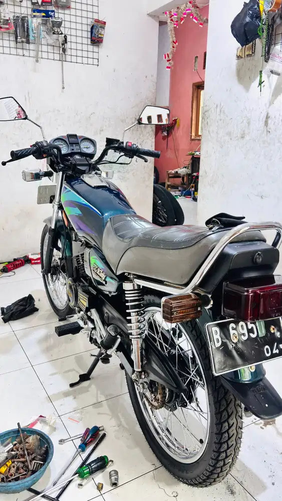Yamaha rxking 1997 Master