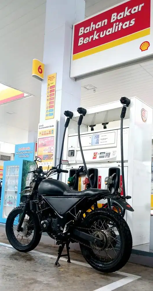 Di Jual Honda CB150R Modif Scrambler