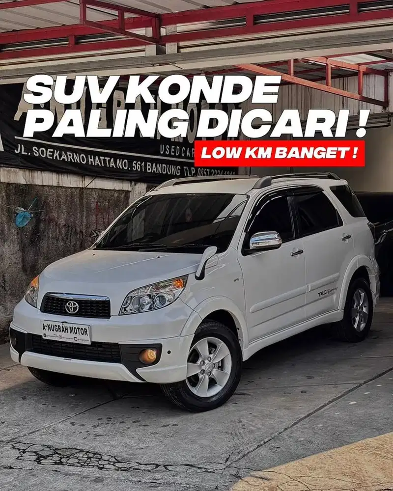 KILOMETER RENDAH !! Toyota RUSH TRD 2014 3 BARIS || ANM