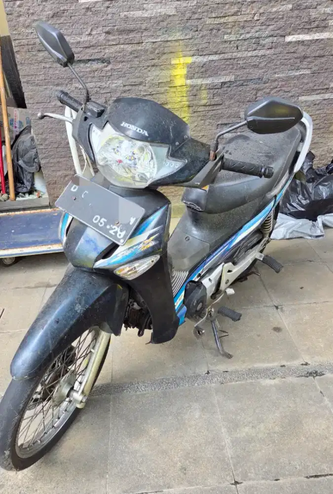 Honda supra x 125 PGM-FI 2006