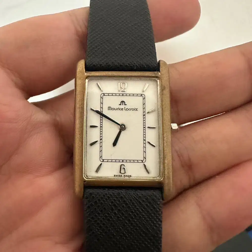 Jam Tangan Maurice Lacroix Tank Vintage