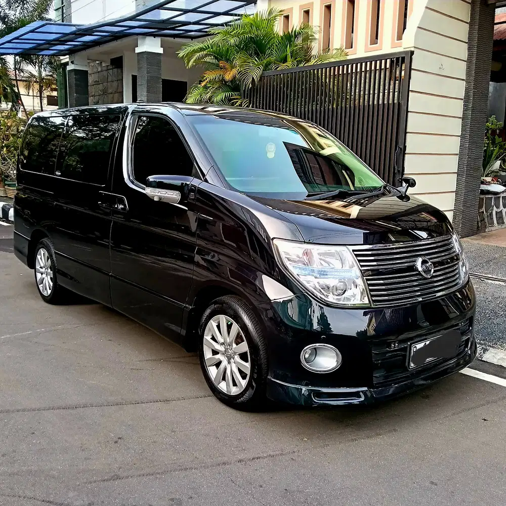 Nissan Elgrand 2008 Bensin