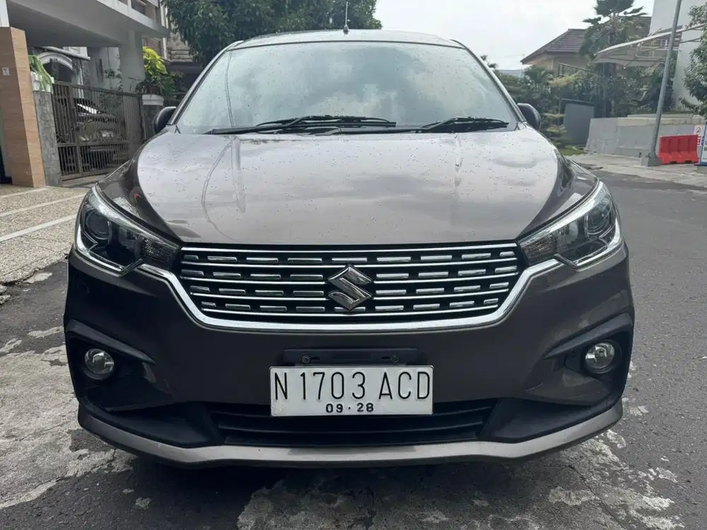 Ertiga Gx manual 2018