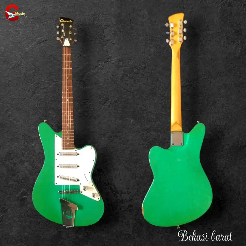 Gitar Charvel Surfcaster Japan