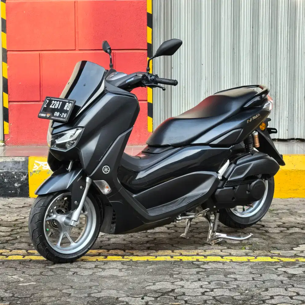 Nmax ABS Connected