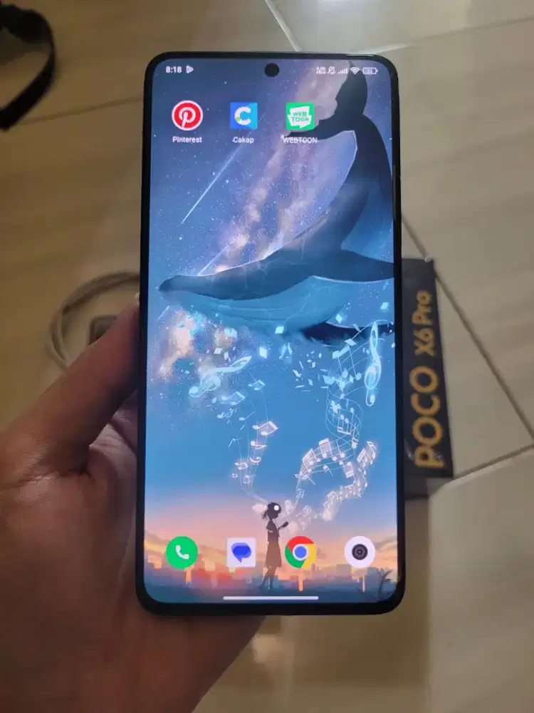 POCO X6 PRO 12/512