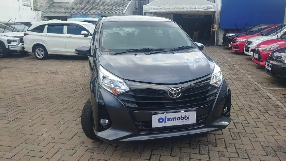 !! TOP KONDISI LOW 24RB KM !! CALYA 1.2 G MANUAL 2020