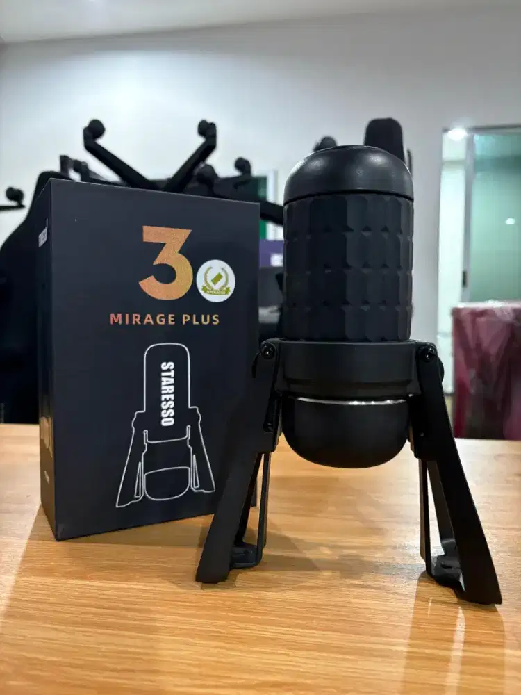 Alat kopi espresso Staresso SP300 Plus