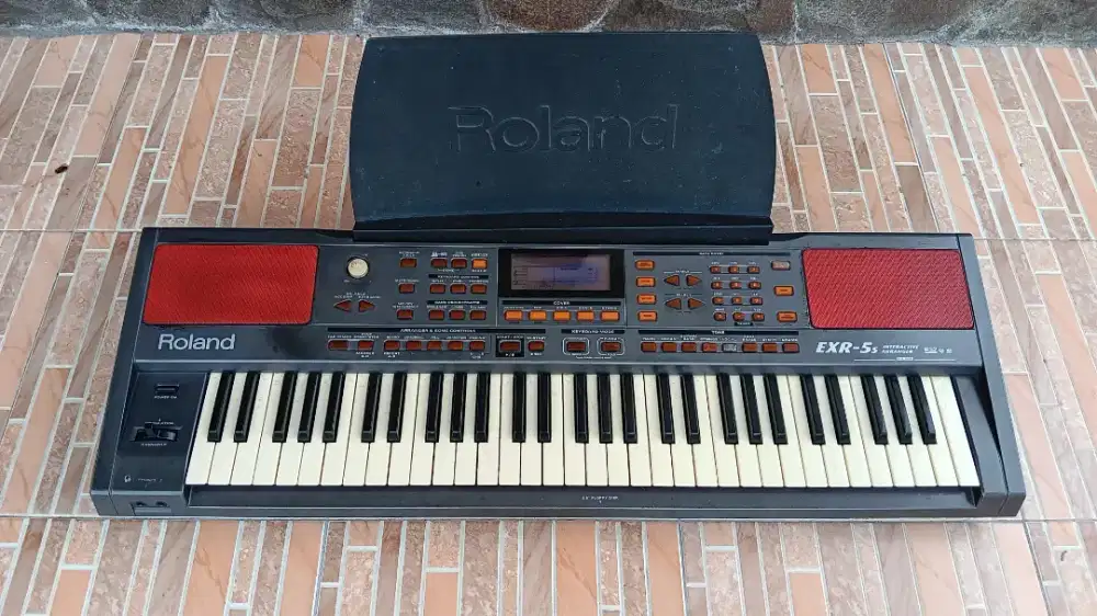 Roland EXR5s emulator fd