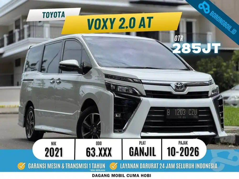 TERMURAH!!VOXY 2.0 At 2021 PUTIH FAVORIT