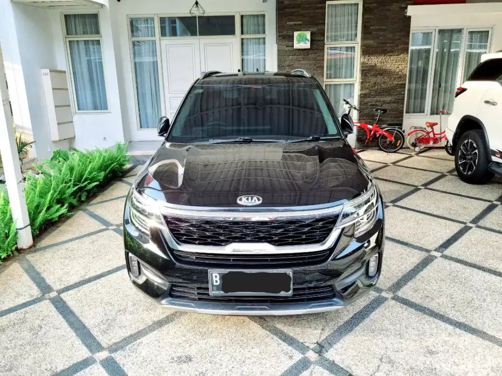 KIA SELTOS EX PLUS SUNROOF 2022 AUTOMATIC TURBO FULL SPEC NIK 2021