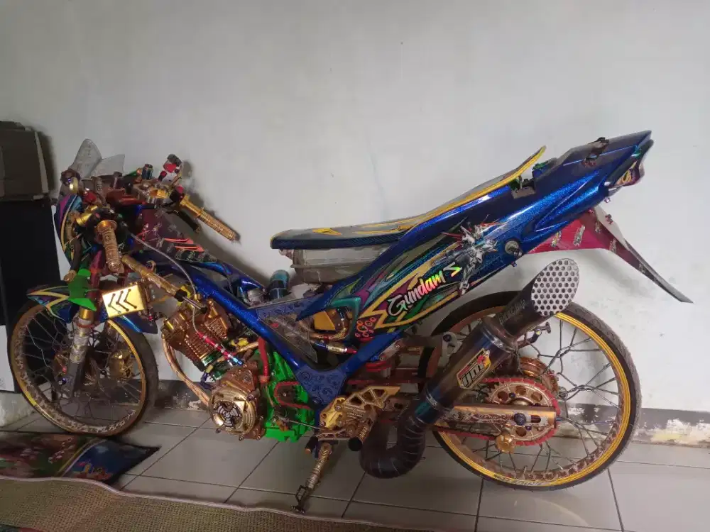 satria 150 bekas kontes