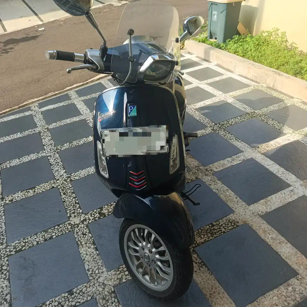 Vespa Sprint 2015 3vie