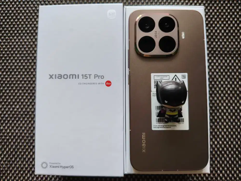 xiaomi 15t pro 5g 12/512 fullset