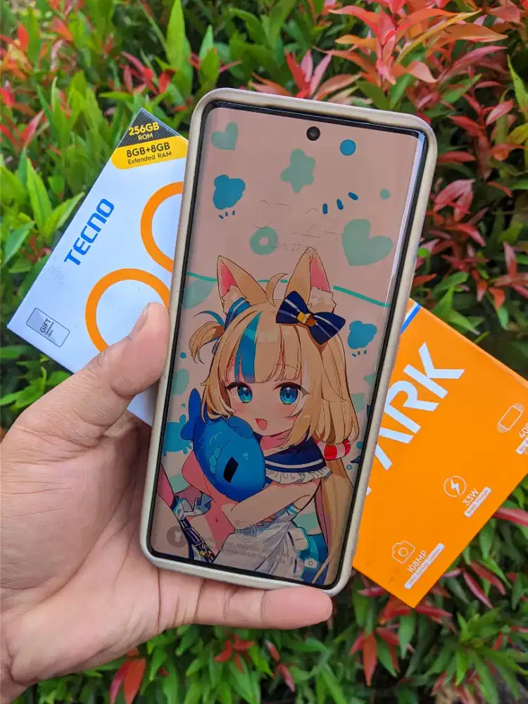 Tecno Spark 20 Pro Plus 8/256GB Fullset