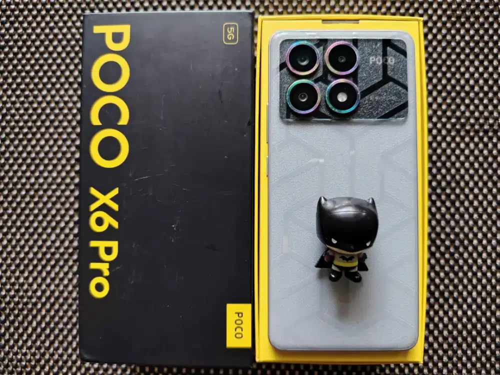 poco x6 pro 5g 12/512 fullset