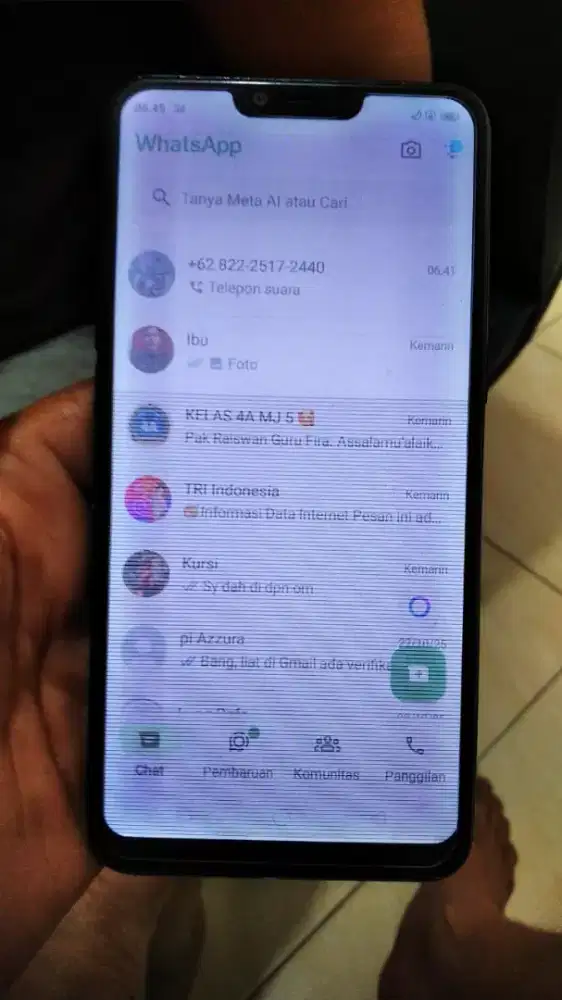 Oppo a3s Ram 2/16 hp aja