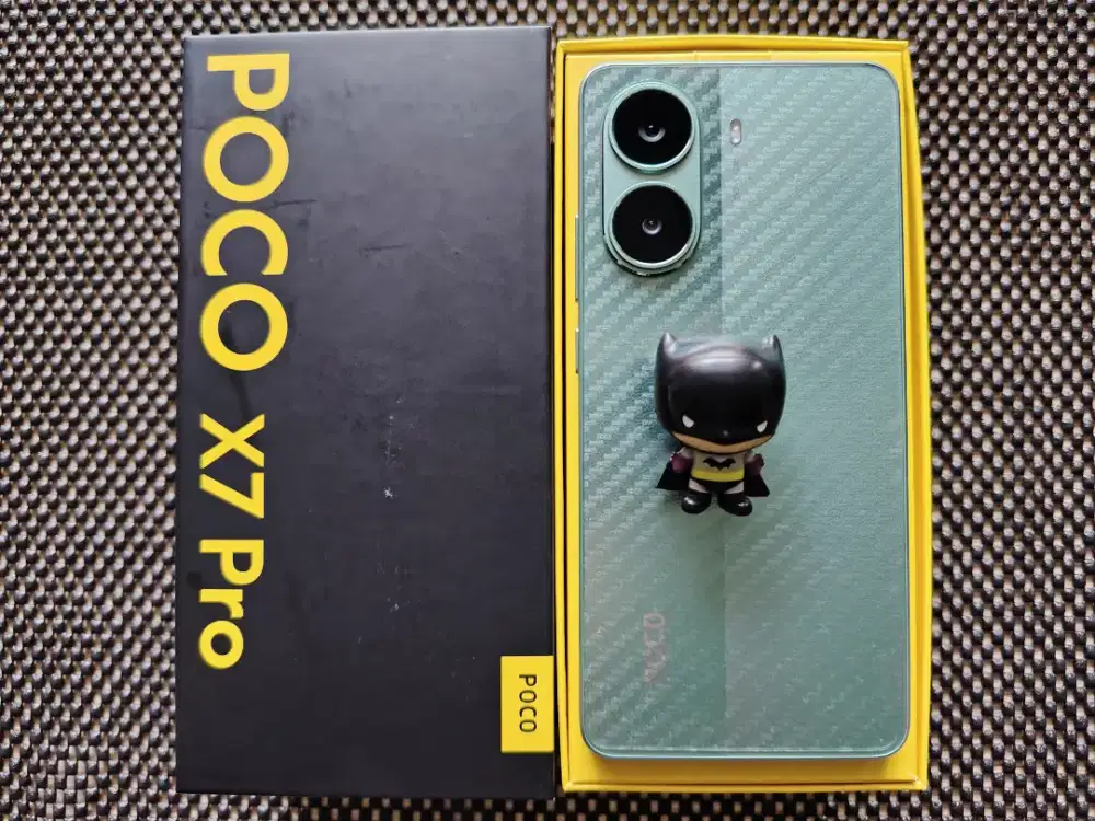 poco x7 pro 5g 12/512 fullset