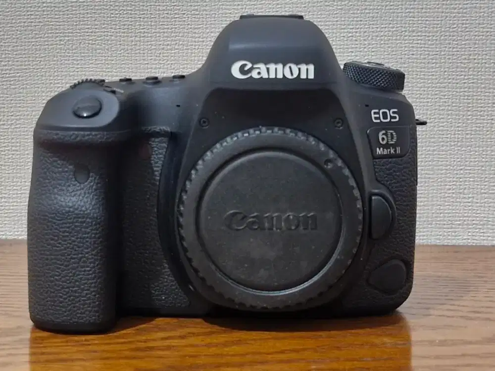 DSLR Canon 6D MKII (Body Only)
