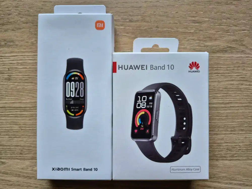 xiaomi & huawei band 10 garansi resmi